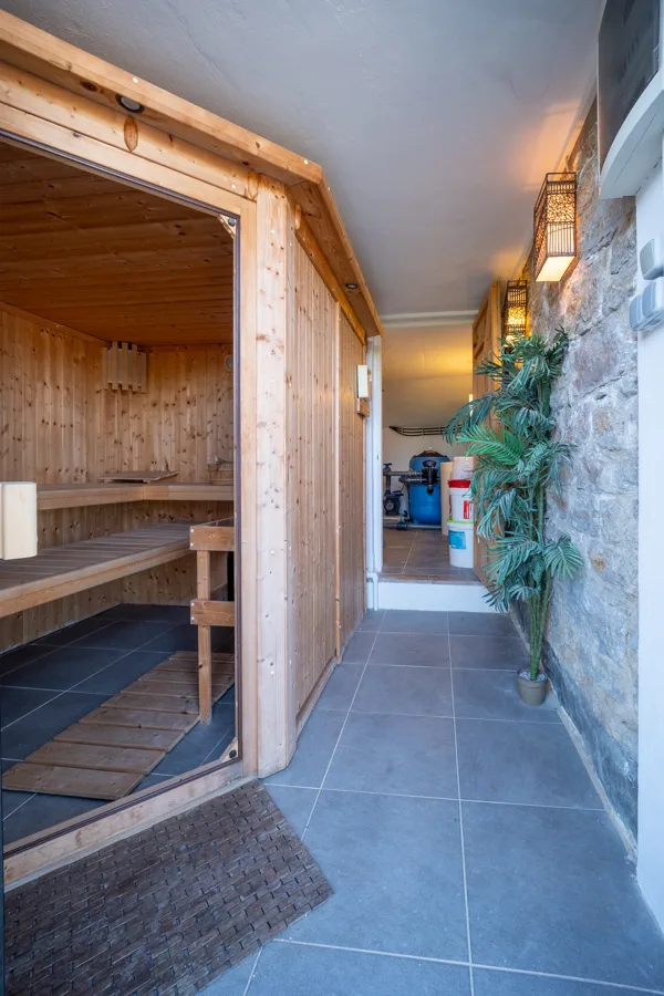 Historisches Herrenhaus im mediterranen Stil mit Hamam in Datça Reşadiye — Villa Buddha 73