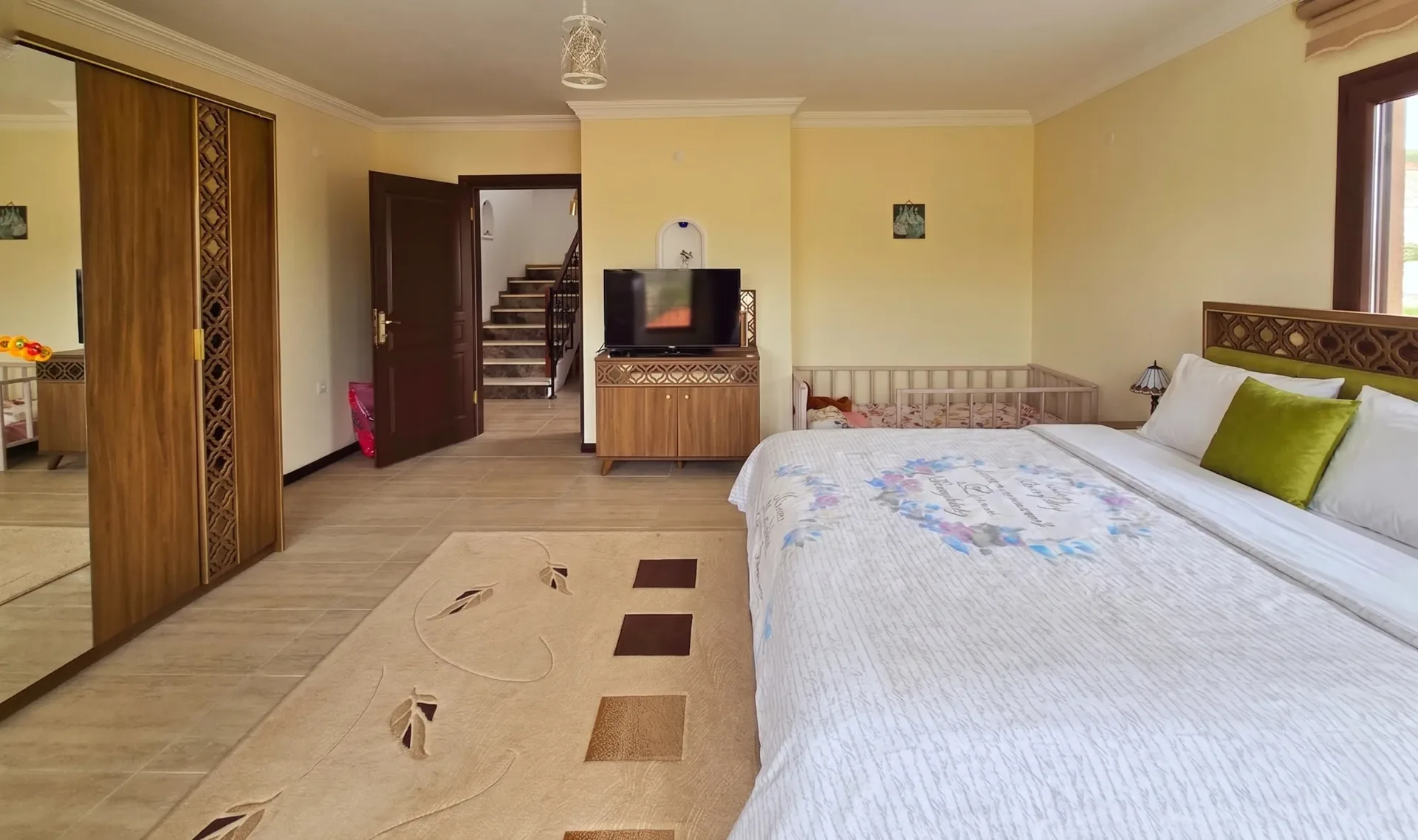 Datça'da 714 m² Arsa İçinde Havuzlu Tripleks Villa 22