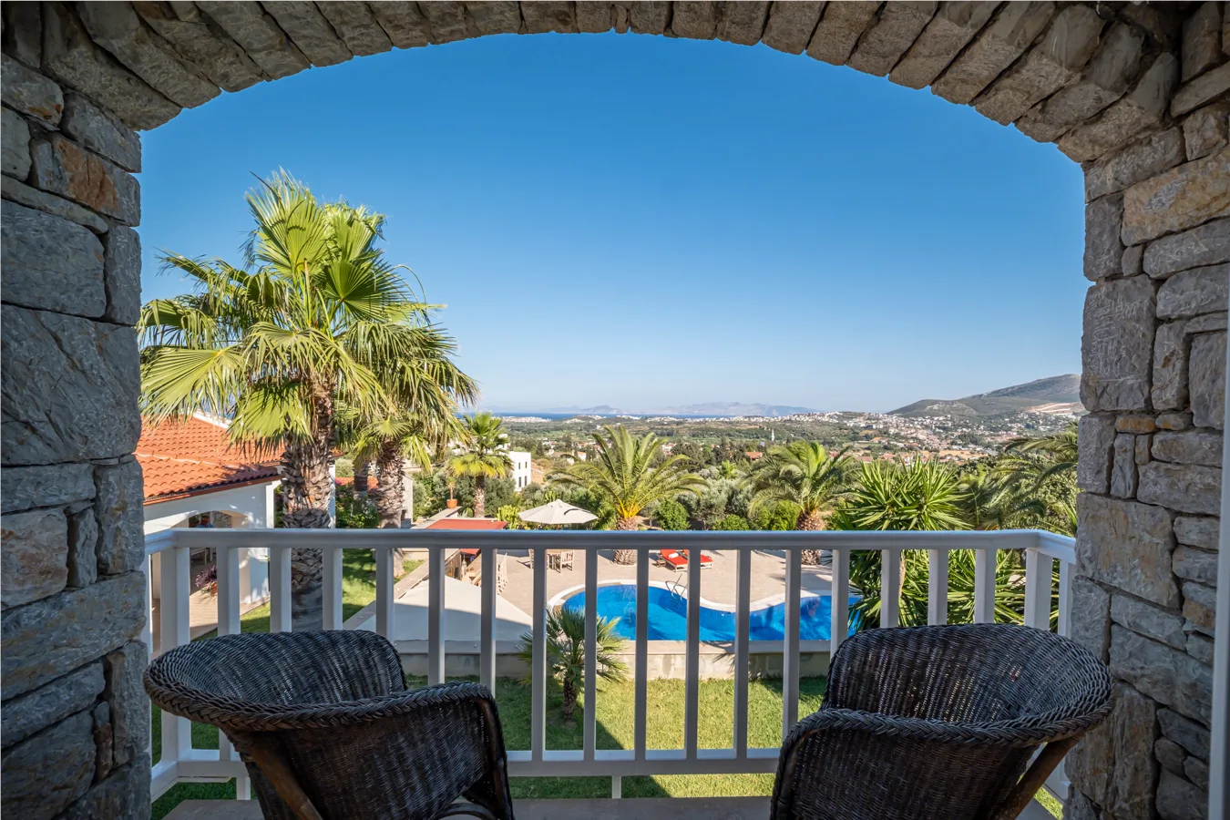 Historisches Herrenhaus im mediterranen Stil mit Hamam in Datça Reşadiye — Villa Buddha 39