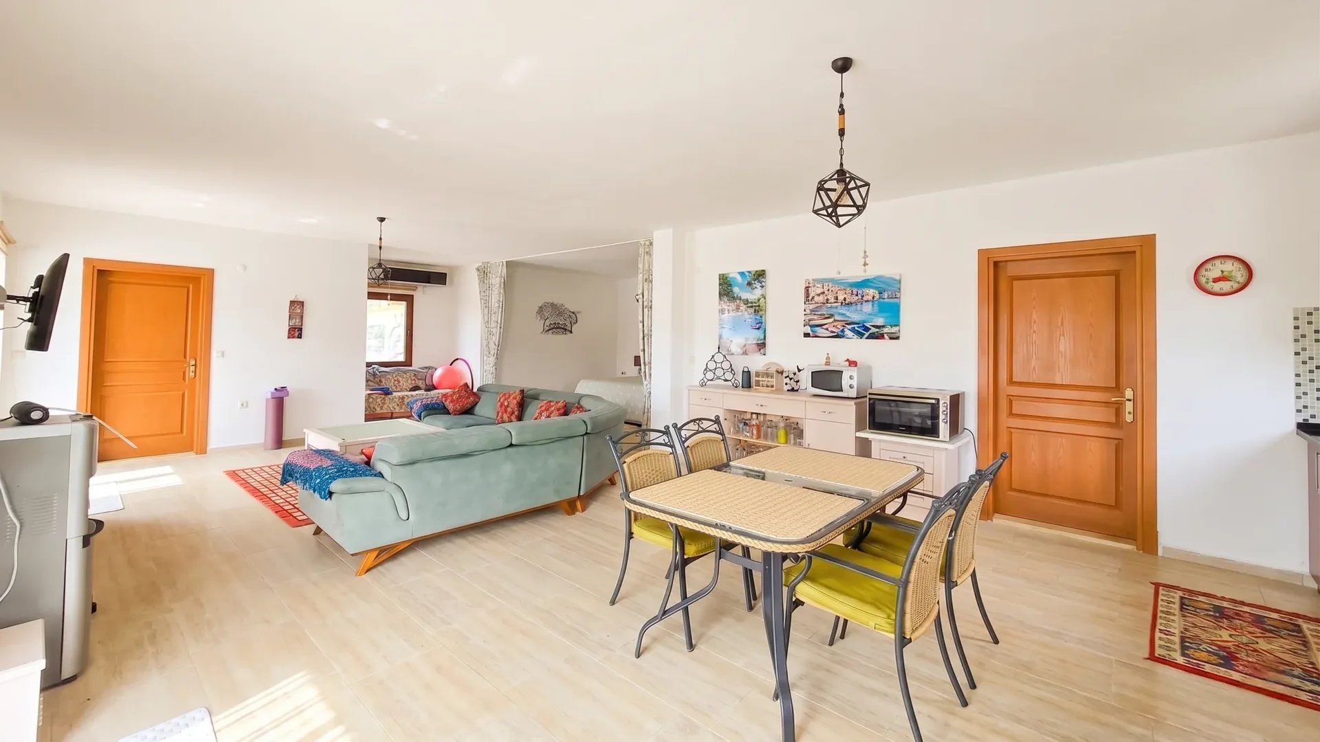 Datça'da 714 m² Arsa İçinde Havuzlu Tripleks Villa 28