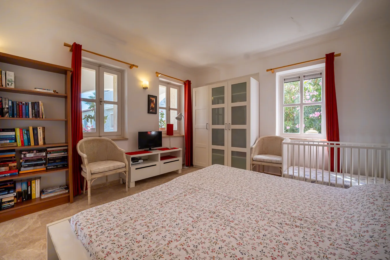 Historisches Herrenhaus im mediterranen Stil mit Hamam in Datça Reşadiye — Villa Buddha 9