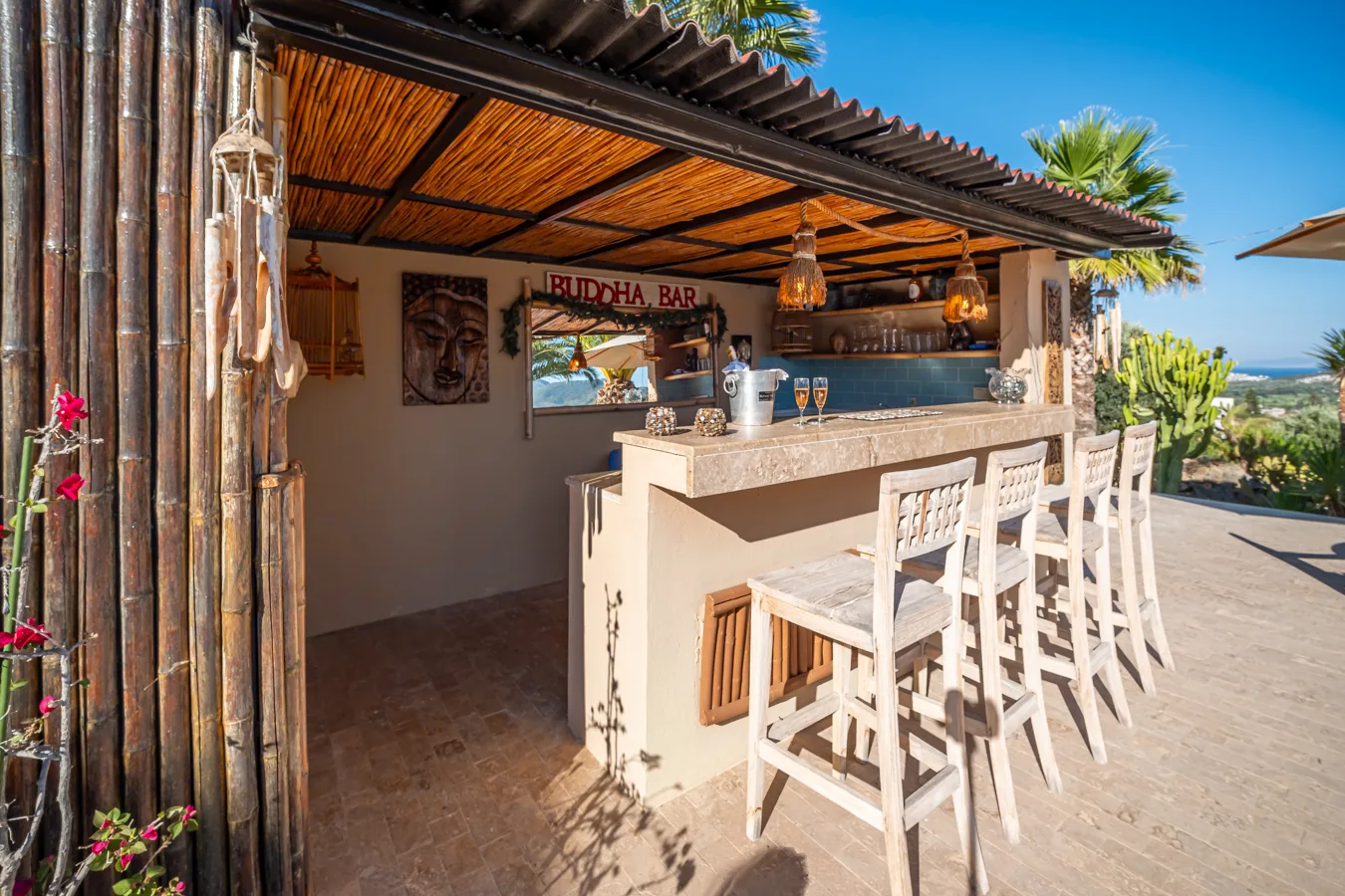 Historisches Herrenhaus im mediterranen Stil mit Hamam in Datça Reşadiye — Villa Buddha 62