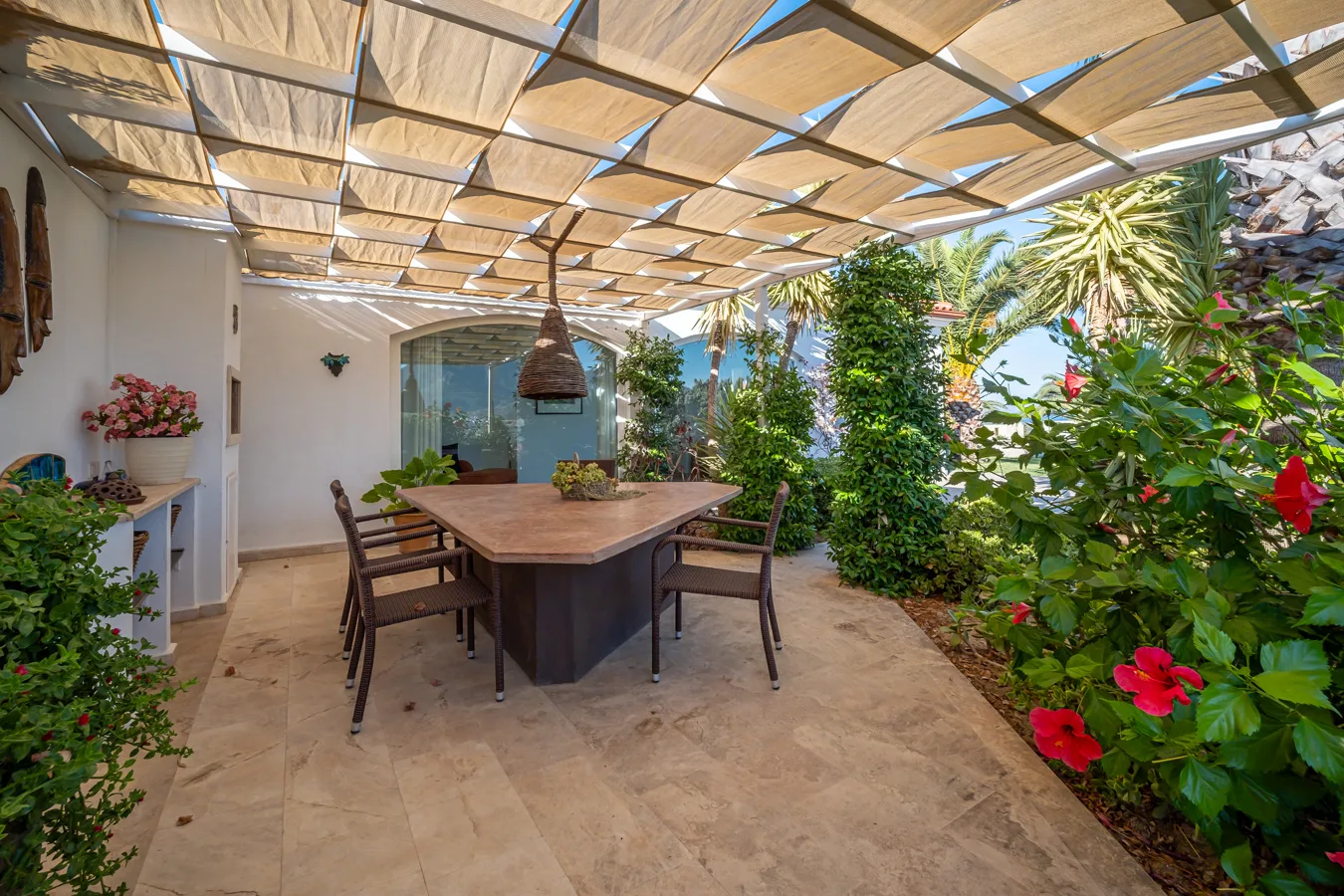 Historisches Herrenhaus im mediterranen Stil mit Hamam in Datça Reşadiye — Villa Buddha 77