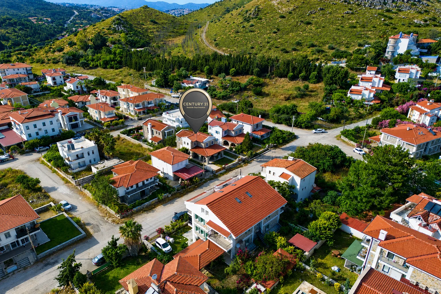 Datça Kargı'da Müstakil Taş Villa 5