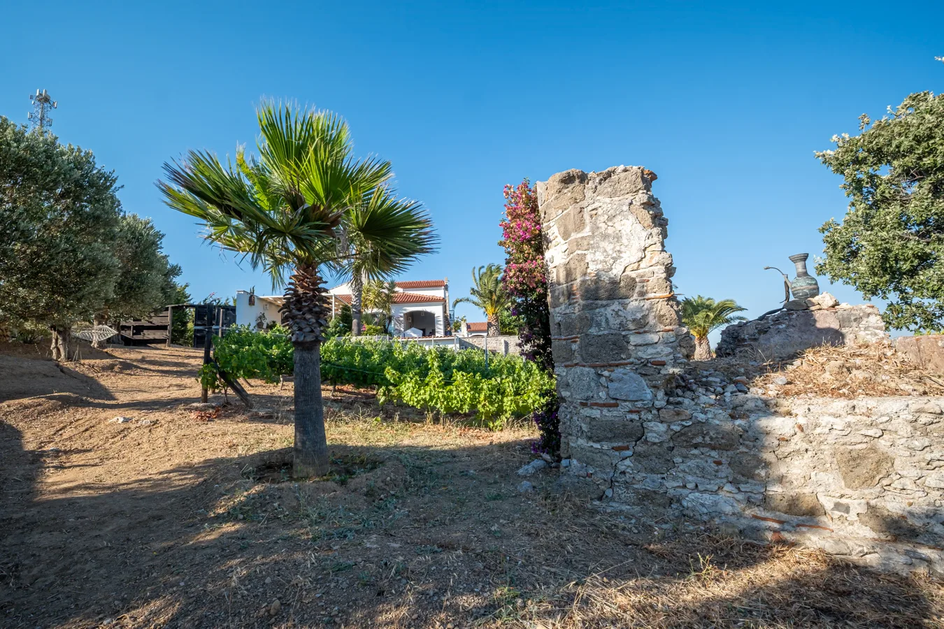 Historisches Herrenhaus im mediterranen Stil mit Hamam in Datça Reşadiye — Villa Buddha 80