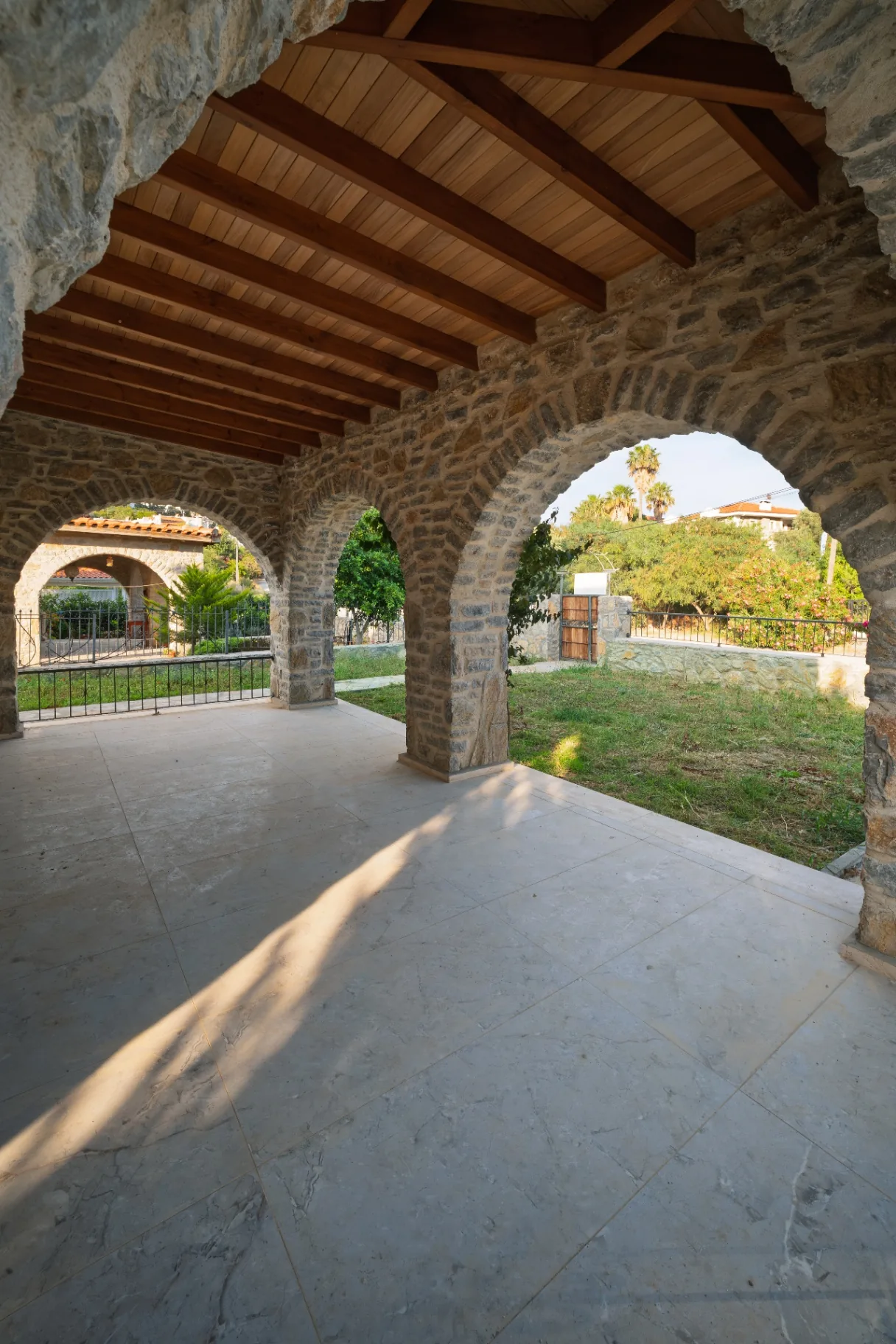 Datça Kargı'da Müstakil Taş Villa 7