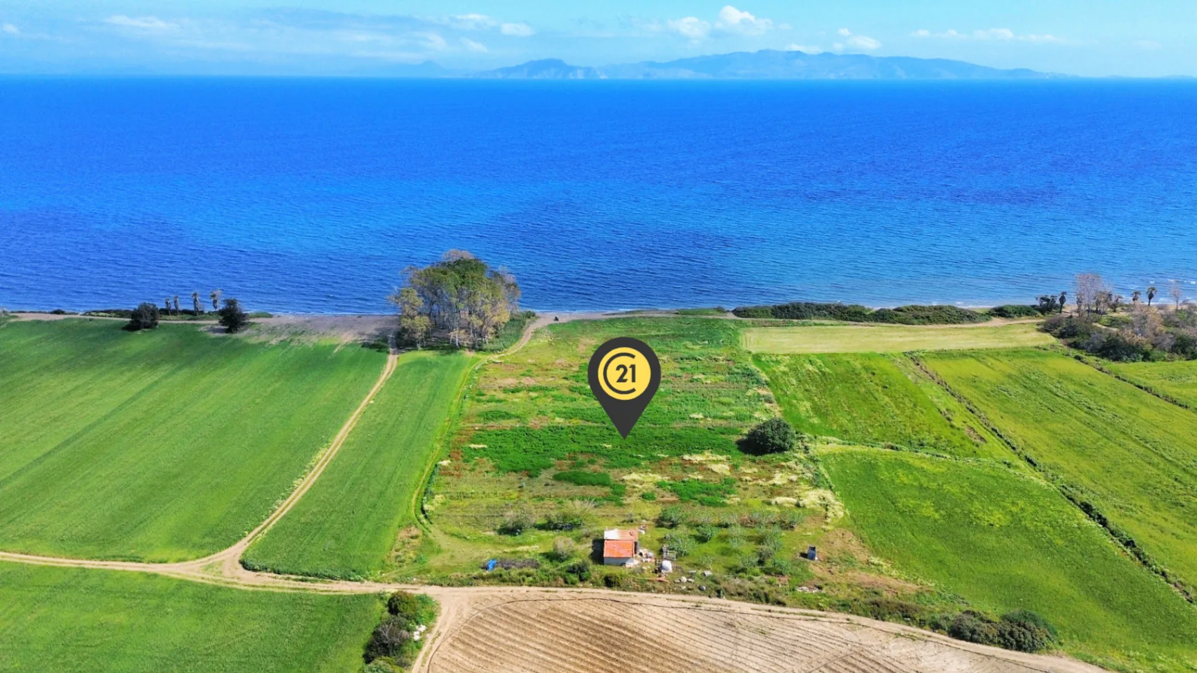 Datça Kızlan Denize Sıfır 11.783 m² 75 m Sahil Cepheli Tarla 1/2 Hisse 4