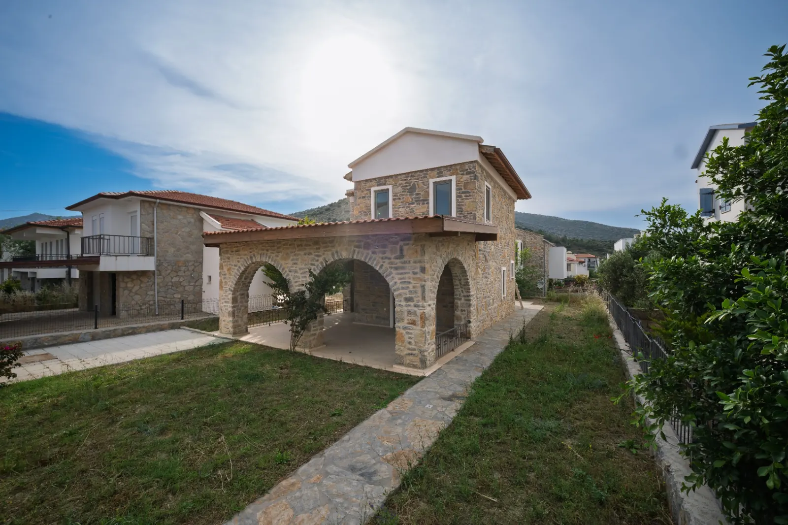 Datça Kargı'da Müstakil Taş Villa