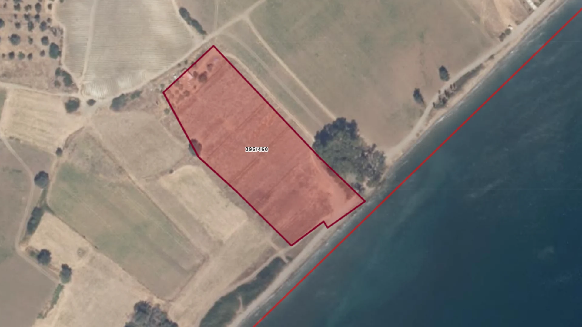 Datça Kızlan Denize Sıfır 11.783 m² 75 m Sahil Cepheli Tarla 1/2 Hisse 5