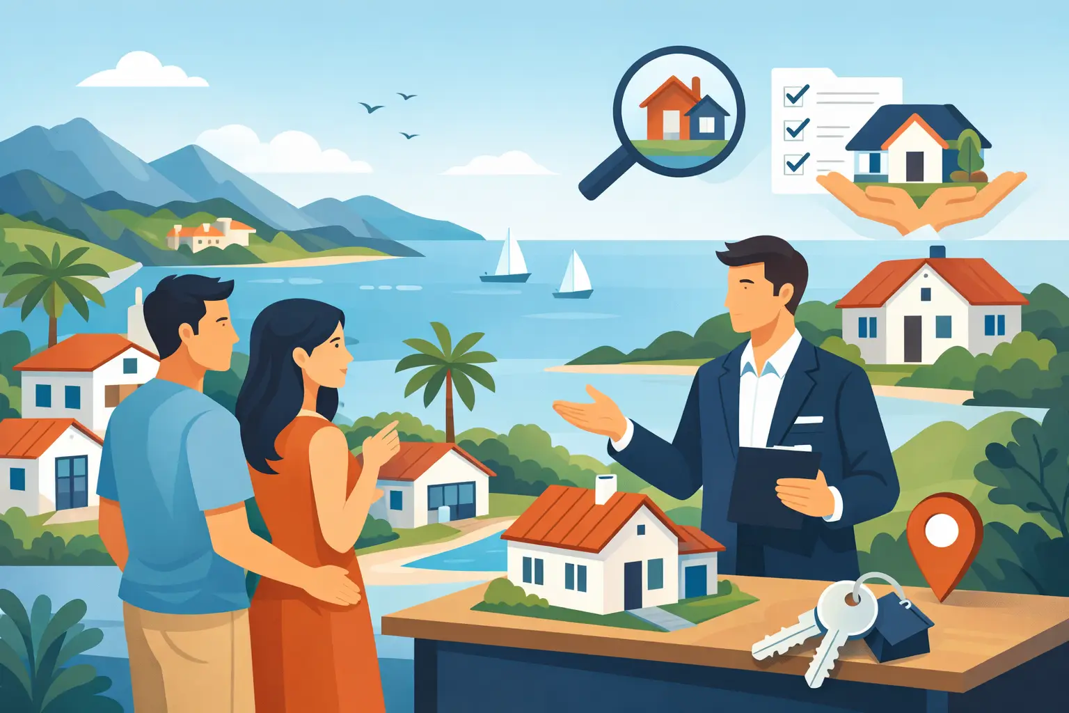 Wie wählt man den richtigen Immobilienmakler in Datça aus?