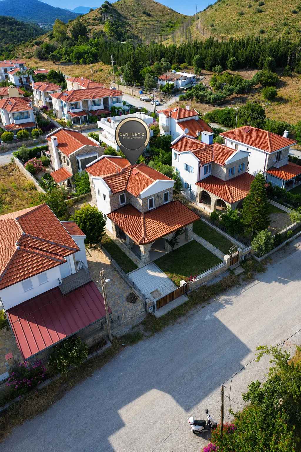 Datça Kargı'da Müstakil Taş Villa 32