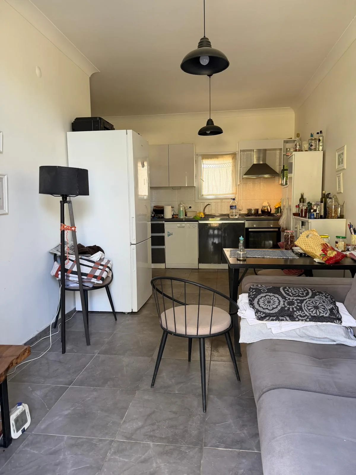 Квартира 1+1 на первом этаже с бассайном в Arbetta Complexia в 10 минутах от моря 17