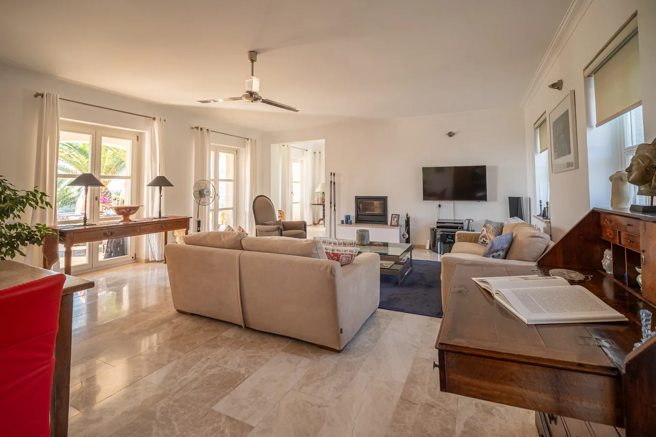 Historisches Herrenhaus im mediterranen Stil mit Hamam in Datça Reşadiye — Villa Buddha 7