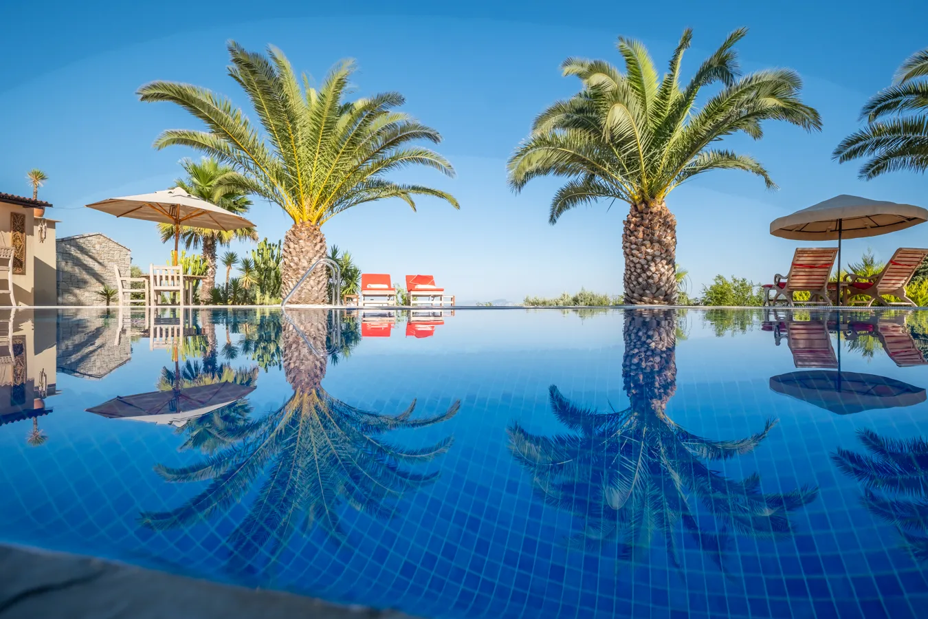 Historisches Herrenhaus im mediterranen Stil mit Hamam in Datça Reşadiye — Villa Buddha 61