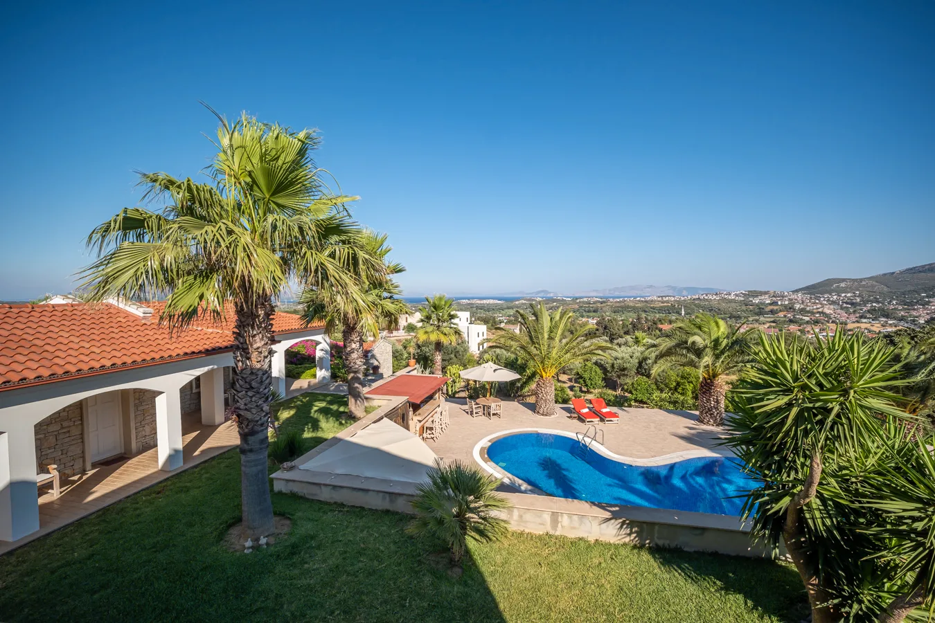 Historisches Herrenhaus im mediterranen Stil mit Hamam in Datça Reşadiye — Villa Buddha 40