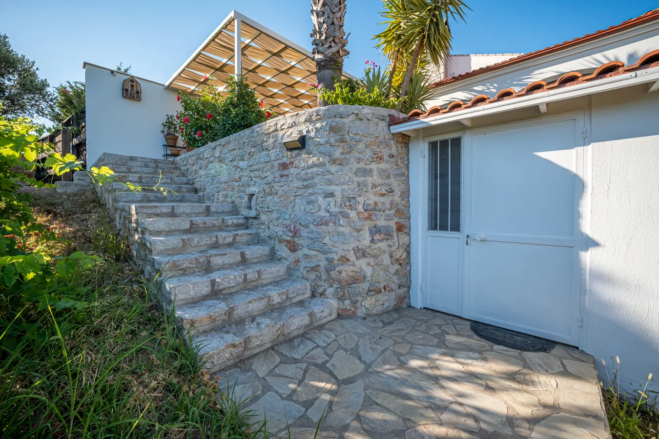 Historisches Herrenhaus im mediterranen Stil mit Hamam in Datça Reşadiye — Villa Buddha 90