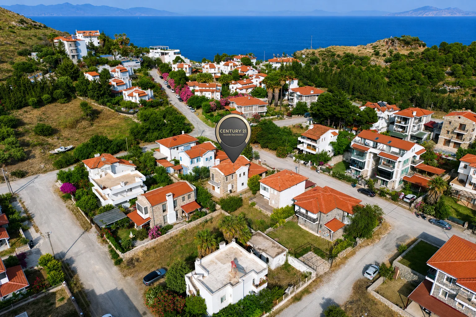 Datça Kargı'da Müstakil Taş Villa 31