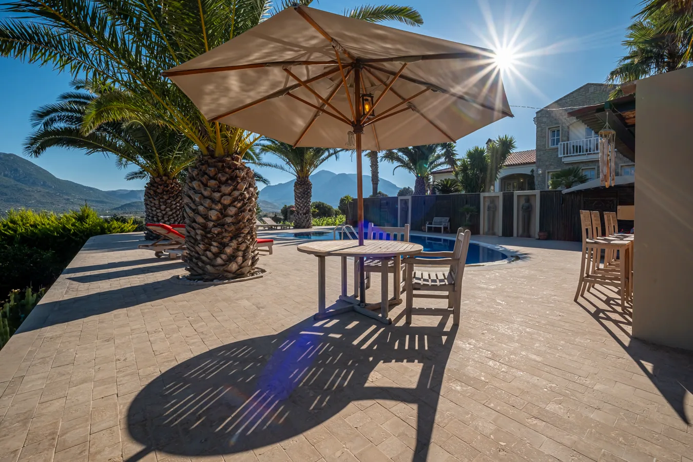 Historisches Herrenhaus im mediterranen Stil mit Hamam in Datça Reşadiye — Villa Buddha 66