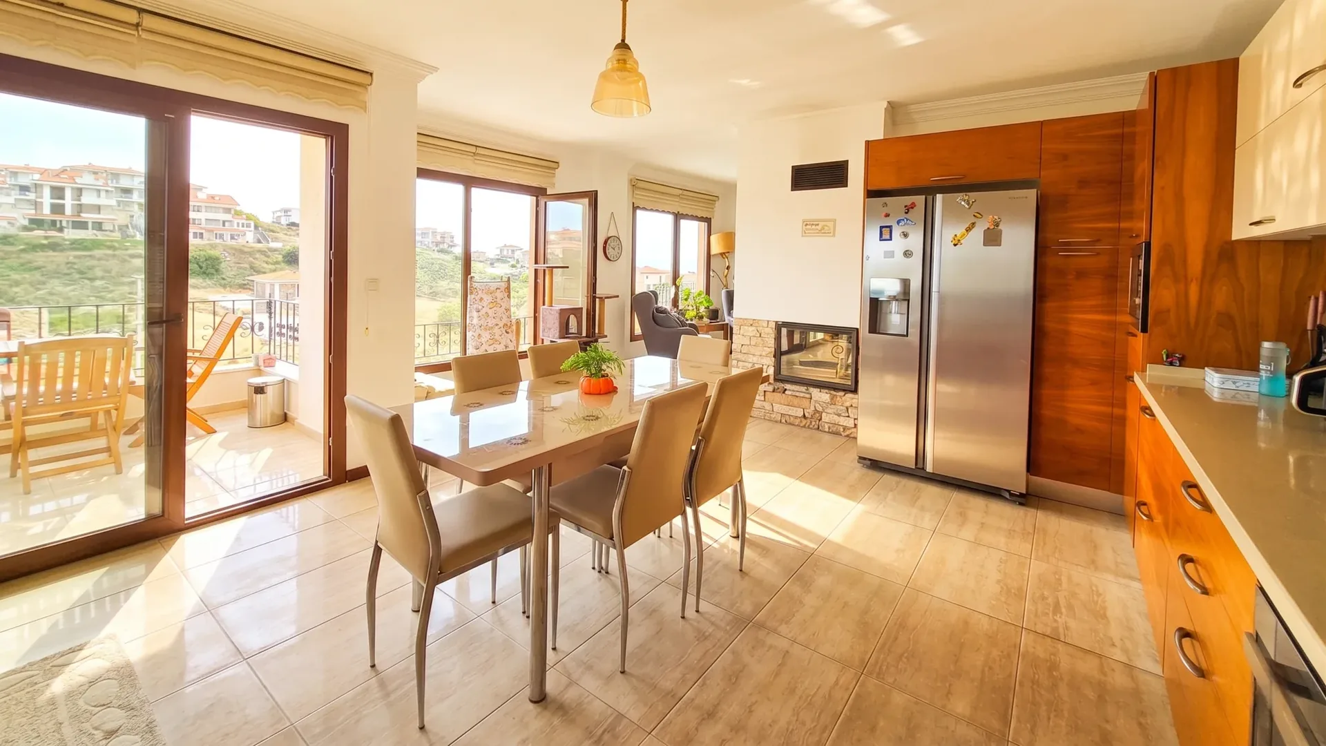 Datça'da 714 m² Arsa İçinde Havuzlu Tripleks Villa 12