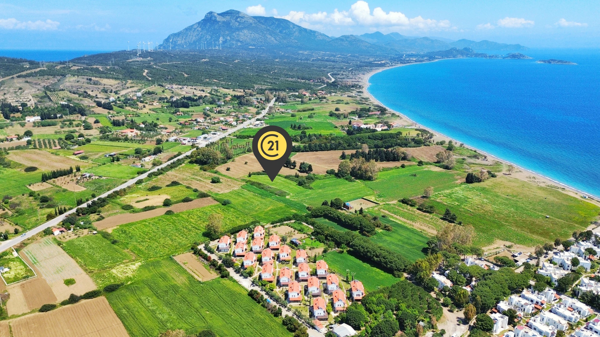 Datça Kızlan Altı'nda 4.161 m² Yatırımlık Tarla 2