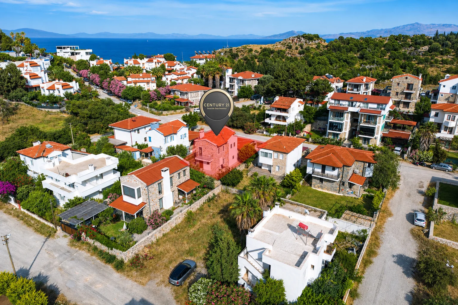 Datça Kargı'da Müstakil Taş Villa 3