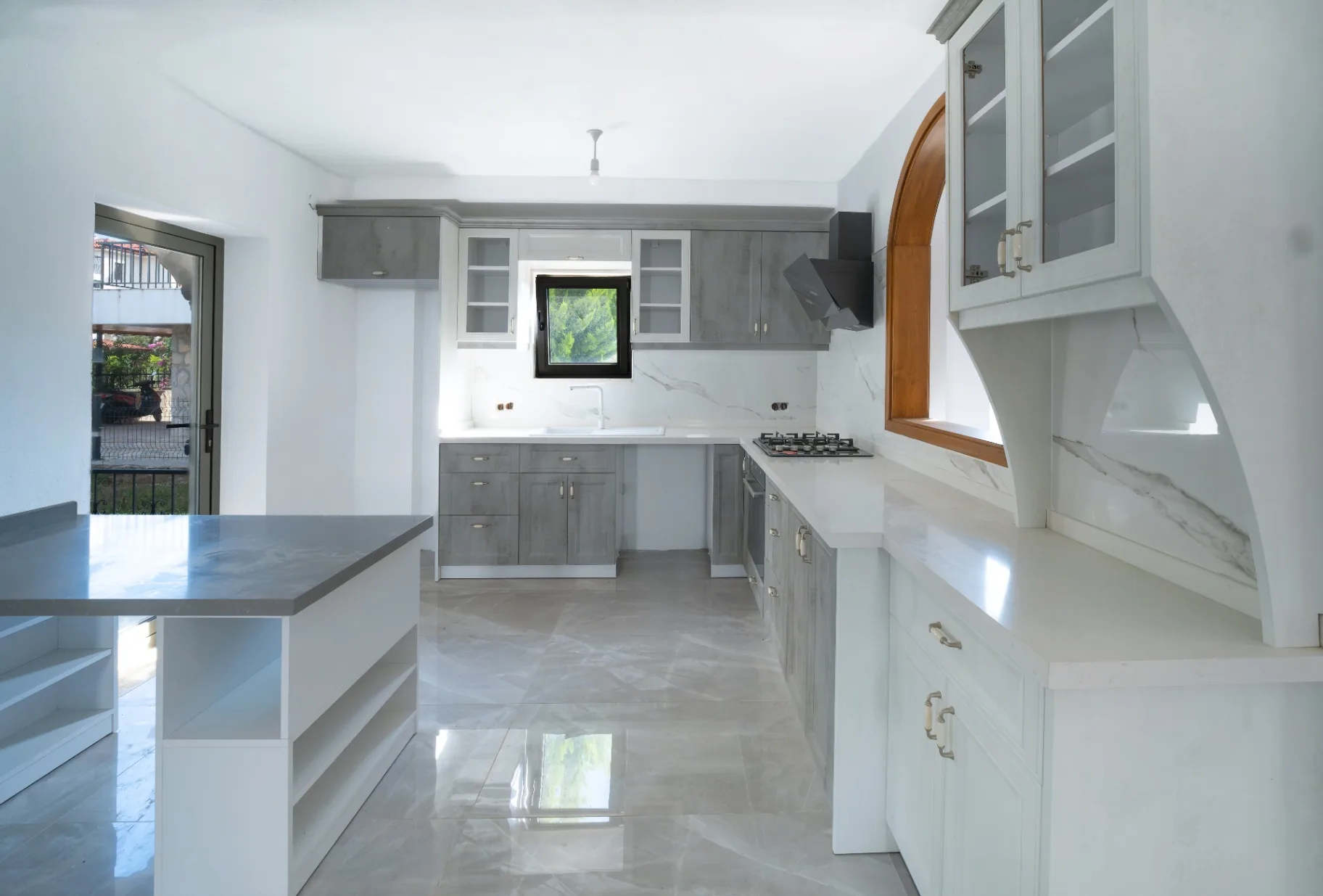 Datça Kargı'da Müstakil Taş Villa 9
