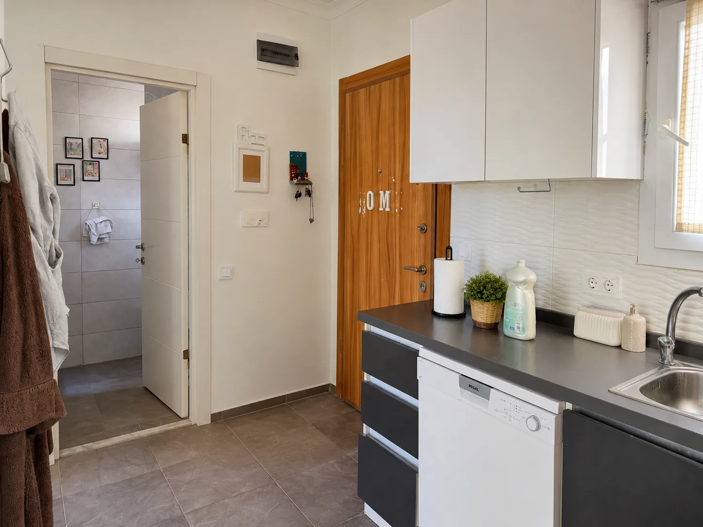 Квартира 1+1 на первом этаже с бассайном в Arbetta Complexia в 10 минутах от моря 4