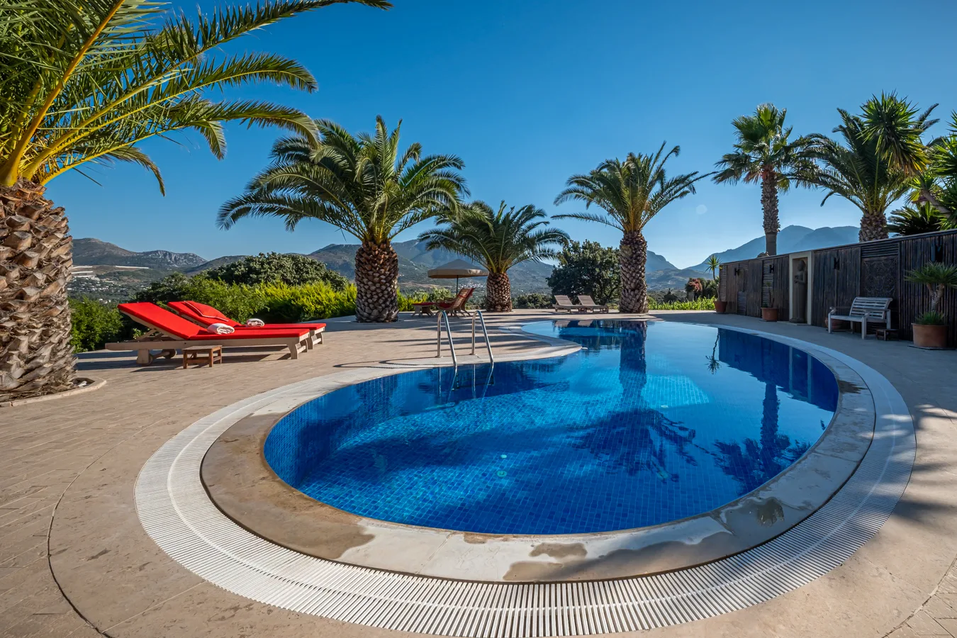 Historisches Herrenhaus im mediterranen Stil mit Hamam in Datça Reşadiye — Villa Buddha 64