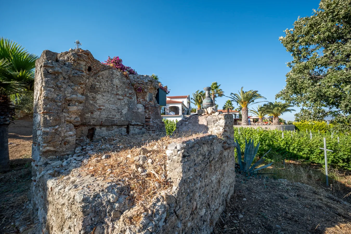 Historisches Herrenhaus im mediterranen Stil mit Hamam in Datça Reşadiye — Villa Buddha 81