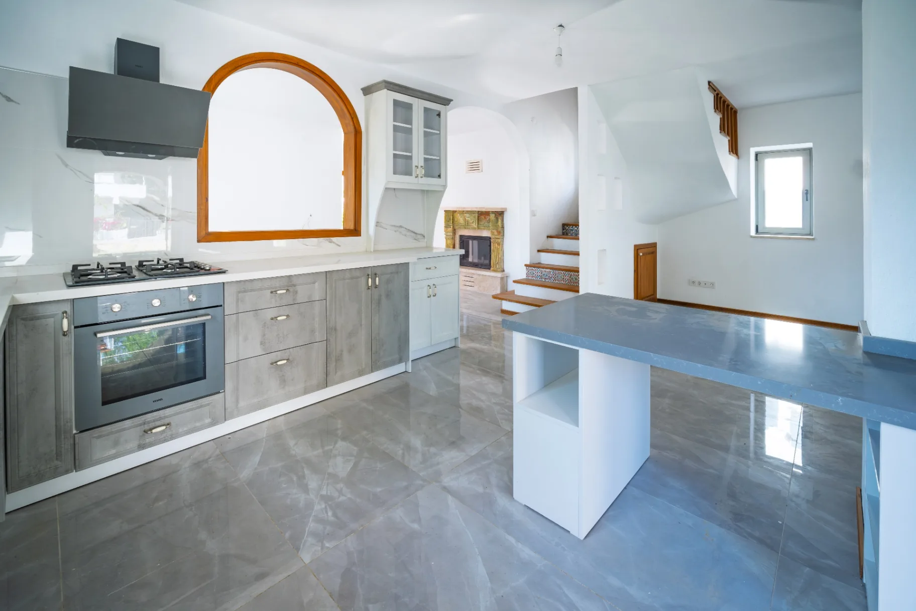 Datça Kargı'da Müstakil Taş Villa 11