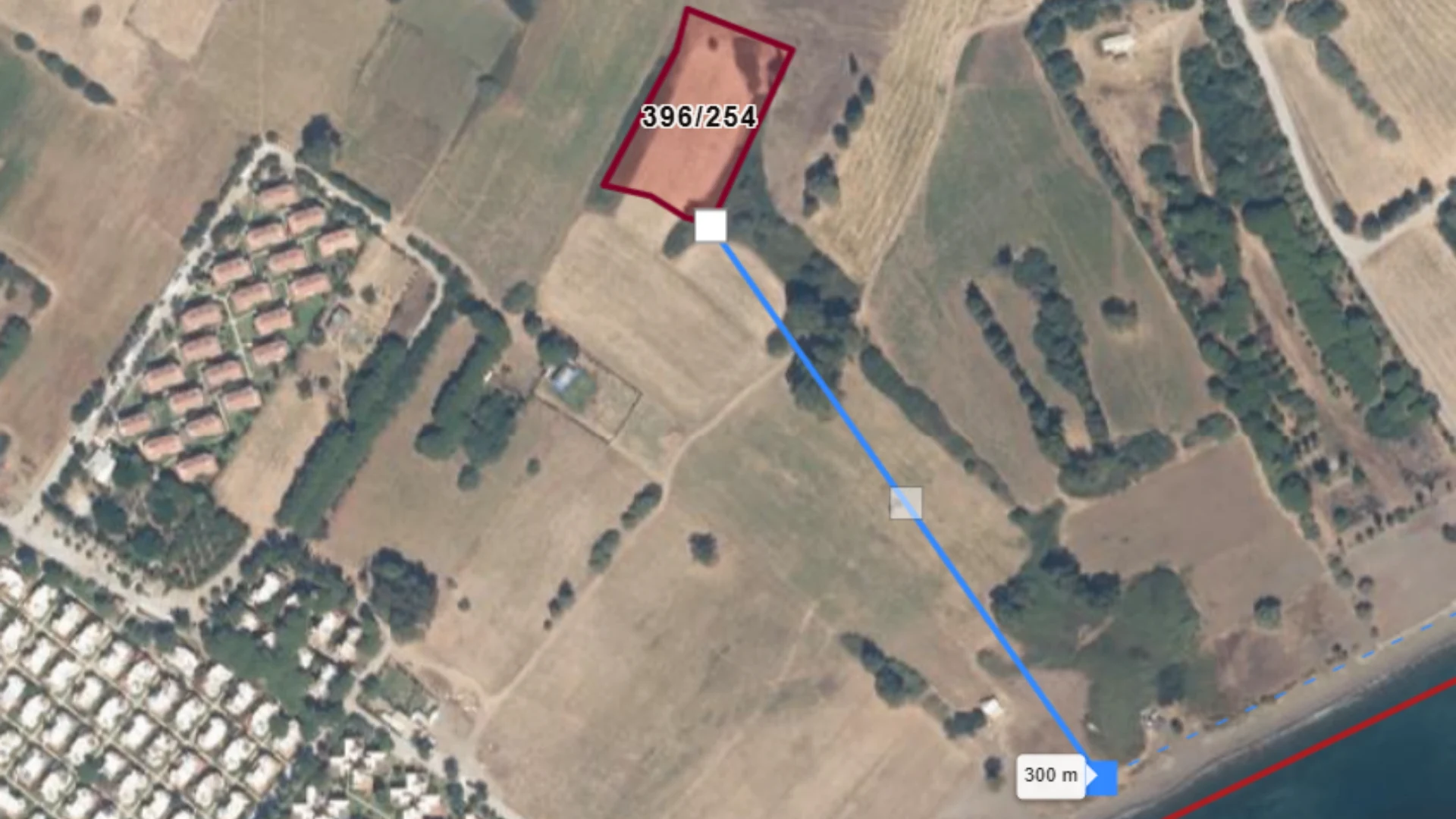 Datça Kızlan Altı'nda 4.161 m² Yatırımlık Tarla 3