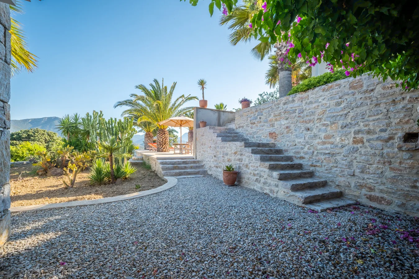 Historisches Herrenhaus im mediterranen Stil mit Hamam in Datça Reşadiye — Villa Buddha 68