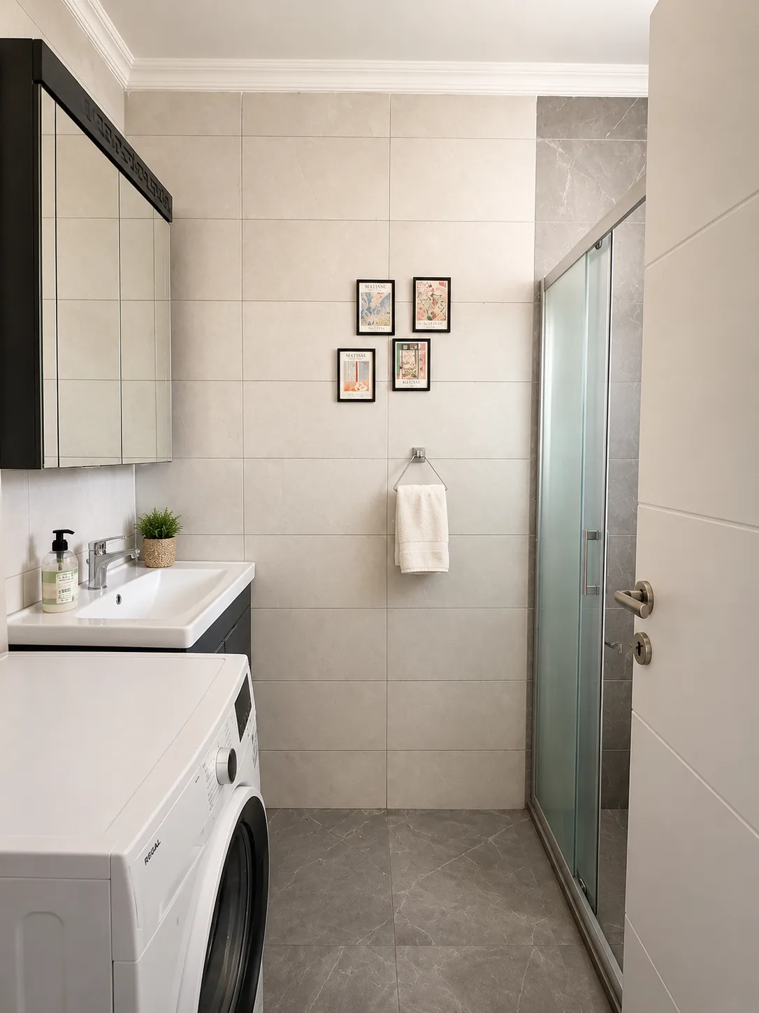 Квартира 1+1 на первом этаже с бассайном в Arbetta Complexia в 10 минутах от моря 3