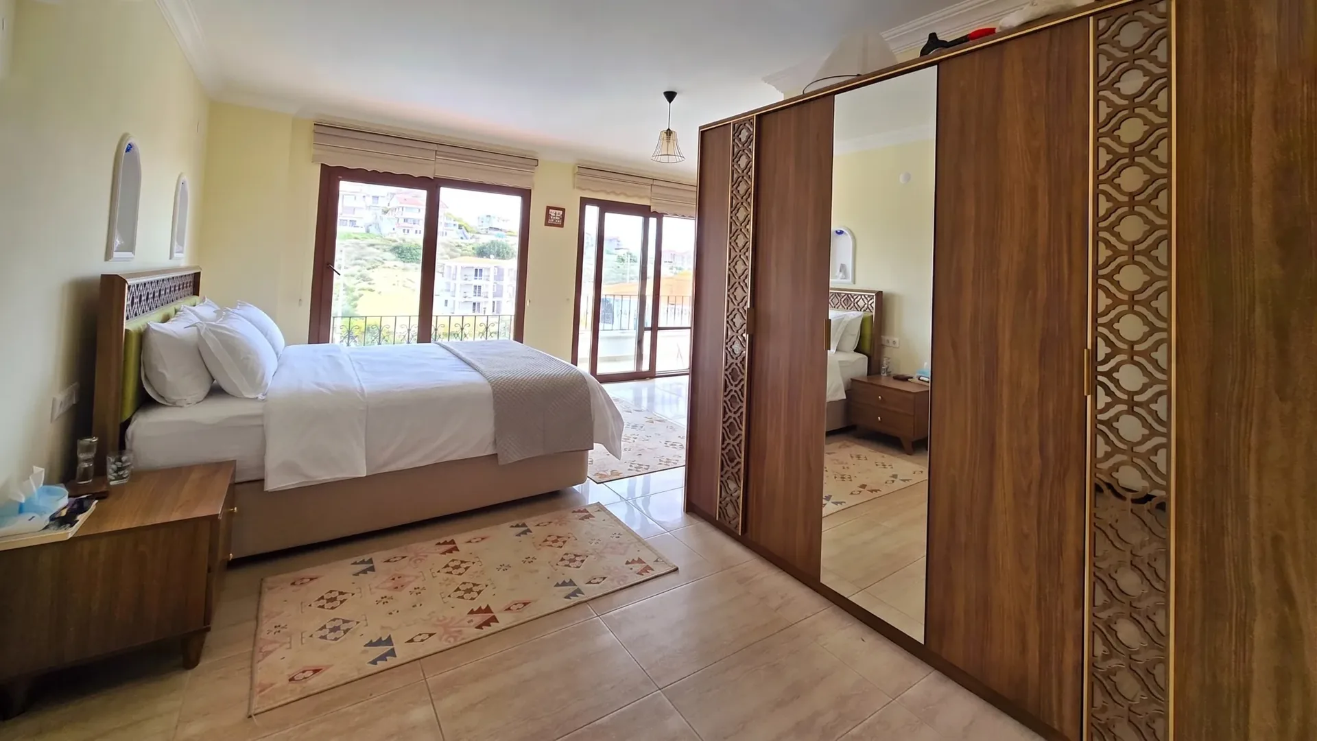 Datça'da 714 m² Arsa İçinde Havuzlu Tripleks Villa 23