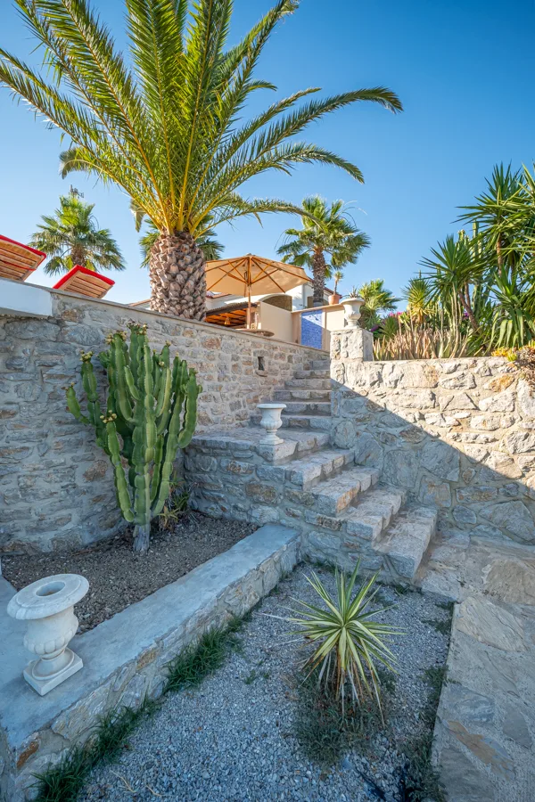 Historisches Herrenhaus im mediterranen Stil mit Hamam in Datça Reşadiye — Villa Buddha 71