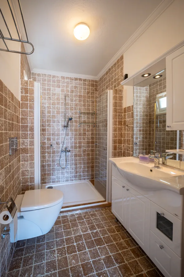 Historisches Herrenhaus im mediterranen Stil mit Hamam in Datça Reşadiye — Villa Buddha 16