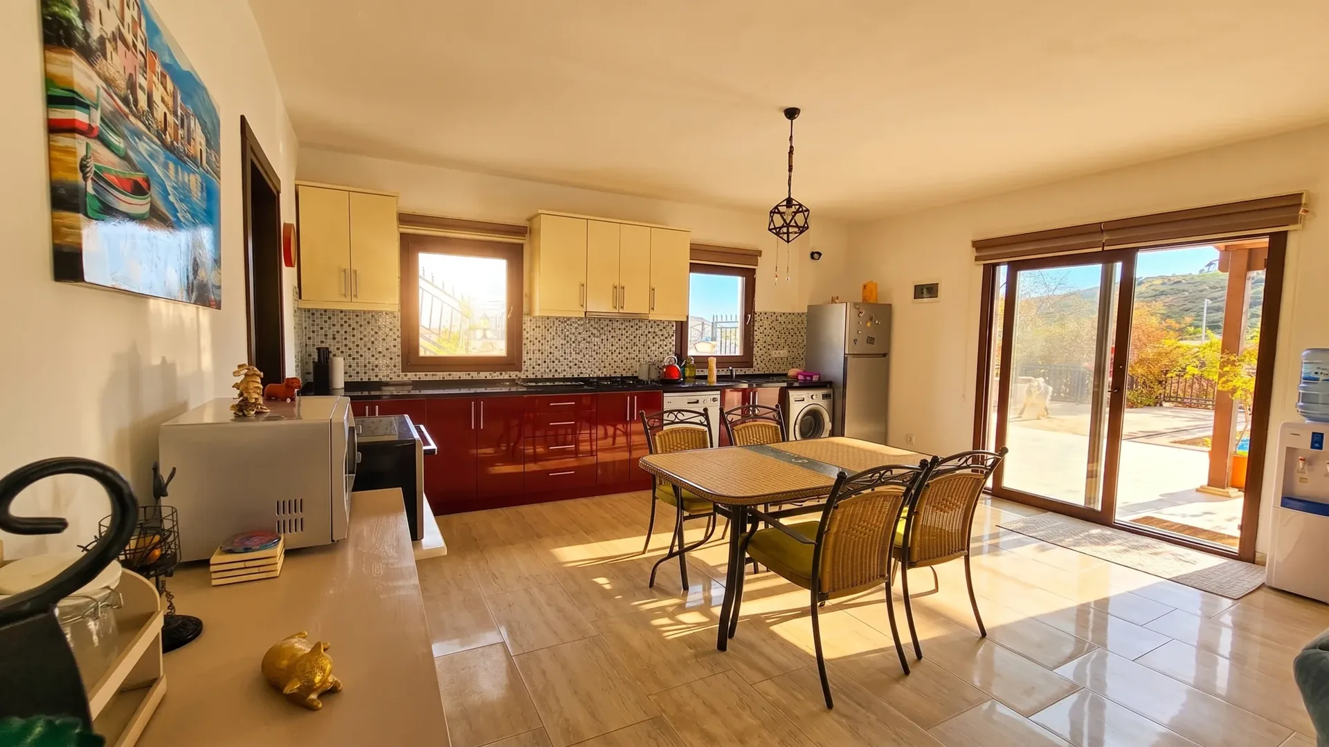 Datça'da 714 m² Arsa İçinde Havuzlu Tripleks Villa 30