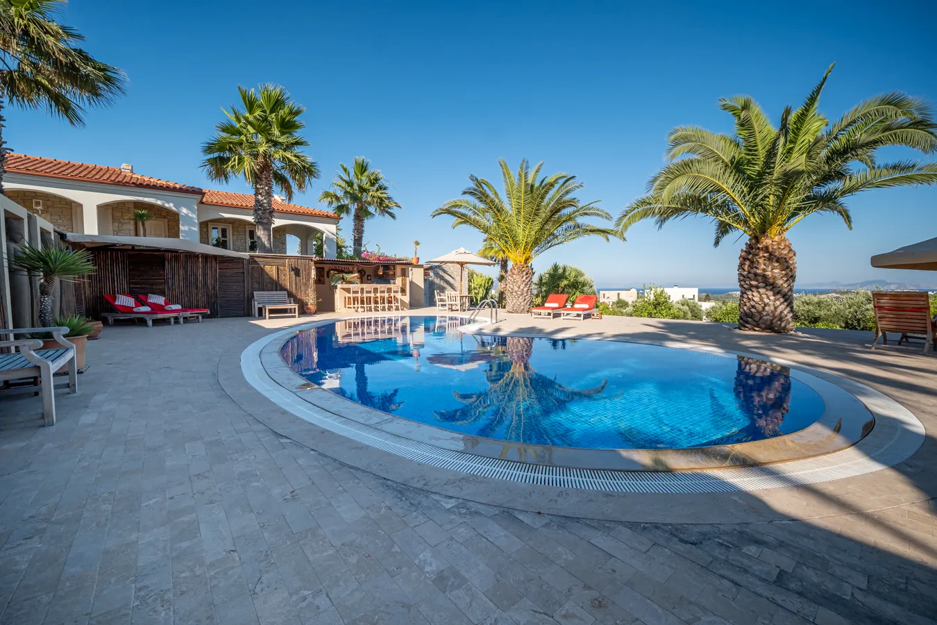 Historisches Herrenhaus im mediterranen Stil mit Hamam in Datça Reşadiye — Villa Buddha 60